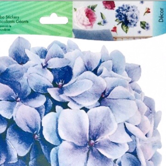 Main Street Jumbo Floral Wall Decor Creations Stickers (Choose Design) - Picture 8 of 12